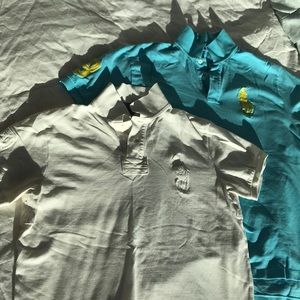 2 Polo Shirt Lot